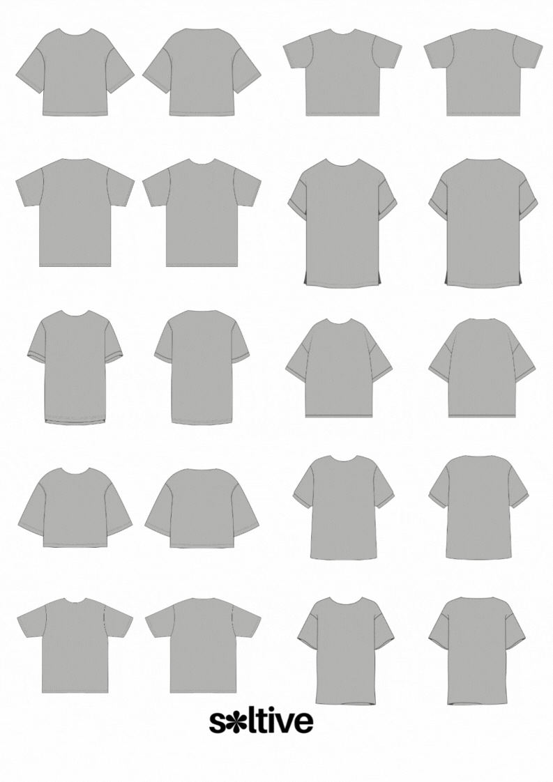 Soltive Clothing Brand Builder Pack (All You Need)